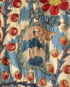 Hand Stitched Suzani (CSSU087224 | ") Suzani Aziz Suzani