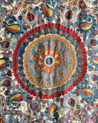 Hand Stitched Suzani (CSSU087224 | ") Suzani Aziz Suzani