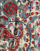 Hand Stitched Suzani (CSSU087224 | ") Suzani Aziz Suzani