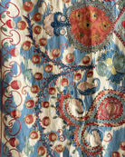 Hand Stitched Suzani (CSSU087224 | ") Suzani Aziz Suzani