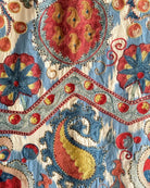 Hand Stitched Suzani (CSSU087224 | ") Suzani Aziz Suzani