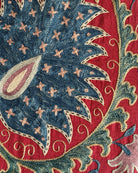 Hand Stitched Suzani (CSSU087324 | 84 x 108") Suzani Aziz Suzani