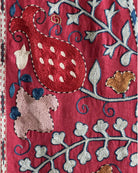 Hand Stitched Suzani (CSSU087324 | 84 x 108") Suzani Aziz Suzani