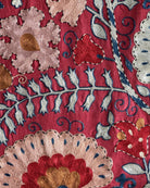 Hand Stitched Suzani (CSSU087324 | 84 x 108") Suzani Aziz Suzani