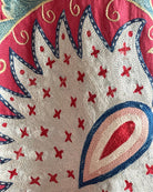 Hand Stitched Suzani (CSSU087324 | 84 x 108") Suzani Aziz Suzani