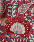 Hand Stitched Suzani (CSSU087324 | 84 x 108") Suzani Aziz Suzani