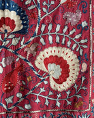 Hand Stitched Suzani (CSSU087324 | 84 x 108") Suzani Aziz Suzani