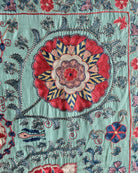 Hand Stitched Suzani (CSSU087424 | 80x100") Suzani Aziz Suzani