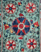 Hand Stitched Suzani (CSSU087424 | 80x100") Suzani Aziz Suzani