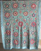 Hand Stitched Suzani (CSSU087424 | 80x100") Suzani Aziz Suzani