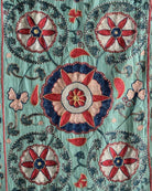 Hand Stitched Suzani (CSSU087424 | 80x100") Suzani Aziz Suzani