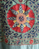 Hand Stitched Suzani (CSSU087424 | 80x100") Suzani Aziz Suzani