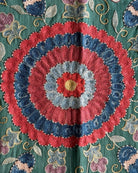 Hand Stitched Suzani (CSSU087524 | 84 x 109") Suzani Aziz Suzani