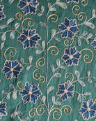 Hand Stitched Suzani (CSSU087524 | 84 x 109") Suzani Aziz Suzani