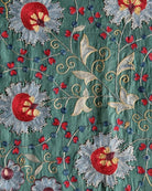 Hand Stitched Suzani (CSSU087524 | 84 x 109") Suzani Aziz Suzani