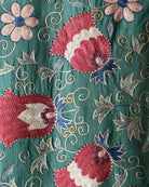 Hand Stitched Suzani (CSSU087524 | 84 x 109") Suzani Aziz Suzani