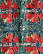 Hand Stitched Suzani (CSSU087524 | 84 x 109") Suzani Aziz Suzani