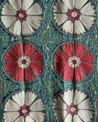 Hand Stitched Suzani (CSSU087524 | 84 x 109") Suzani Aziz Suzani