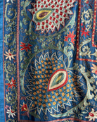 Hand Stitched Suzani (CSSU087624 | 82 x 108") Suzani Aziz Suzani