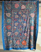 Hand Stitched Suzani (CSSU087624 | 82 x 108") Suzani Aziz Suzani