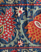 Hand Stitched Suzani (CSSU087624 | 82 x 108") Suzani Aziz Suzani