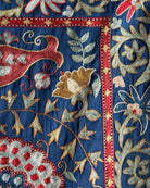 Hand Stitched Suzani (CSSU087624 | 82 x 108") Suzani Aziz Suzani
