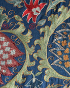 Hand Stitched Suzani (CSSU087624 | 82 x 108") Suzani Aziz Suzani