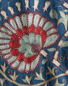 Hand Stitched Suzani (CSSU087624 | 82 x 108") Suzani Aziz Suzani