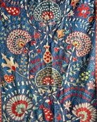 Hand Stitched Suzani (CSSU087624 | 82 x 108") Suzani Aziz Suzani