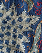 Hand Stitched Suzani (CSSU087624 | 82 x 108") Suzani Aziz Suzani