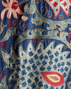 Hand Stitched Suzani (CSSU087624 | 82 x 108") Suzani Aziz Suzani