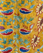 Hand Stitched Suzani (CSSU087824 | 64 x 94 ") Suzani Aziz Suzani