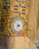 Hand Stitched Suzani (CSSU087824 | 64 x 94 ") Suzani Aziz Suzani