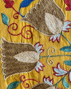 Hand Stitched Suzani (CSSU087824 | 64 x 94 ") Suzani Aziz Suzani