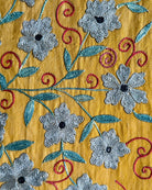 Hand Stitched Suzani (CSSU087824 | 64 x 94 ") Suzani Aziz Suzani