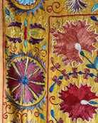 Hand Stitched Suzani (CSSU087824 | 64 x 94 ") Suzani Aziz Suzani