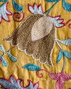 Hand Stitched Suzani (CSSU087824 | 64 x 94 ") Suzani Aziz Suzani