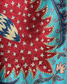 Hand Stitched Suzani (CSSU087924 | 80 x 107.5") Suzani Aziz Suzani