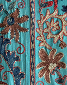 Hand Stitched Suzani (CSSU087924 | 80 x 107.5") Suzani Aziz Suzani