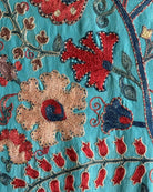 Hand Stitched Suzani (CSSU087924 | 80 x 107.5") Suzani Aziz Suzani