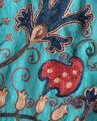 Hand Stitched Suzani (CSSU087924 | 80 x 107.5") Suzani Aziz Suzani