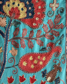 Hand Stitched Suzani (CSSU087924 | 80 x 107.5") Suzani Aziz Suzani