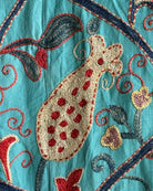 Hand Stitched Suzani (CSSU087924 | 80 x 107.5") Suzani Aziz Suzani