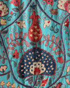 Hand Stitched Suzani (CSSU087924 | 80 x 107.5") Suzani Aziz Suzani