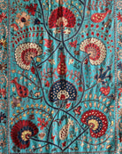 Hand Stitched Suzani (CSSU087924 | 80 x 107.5") Suzani Aziz Suzani