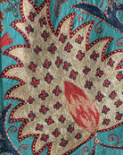 Hand Stitched Suzani (CSSU087924 | 80 x 107.5") Suzani Aziz Suzani