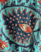 Hand Stitched Suzani (CSSU087924 | 80 x 107.5") Suzani Aziz Suzani