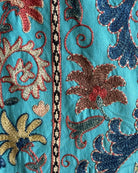 Hand Stitched Suzani (CSSU087924 | 80 x 107.5") Suzani Aziz Suzani
