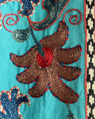 Hand Stitched Suzani (CSSU087924 | 80 x 107.5") Suzani Aziz Suzani