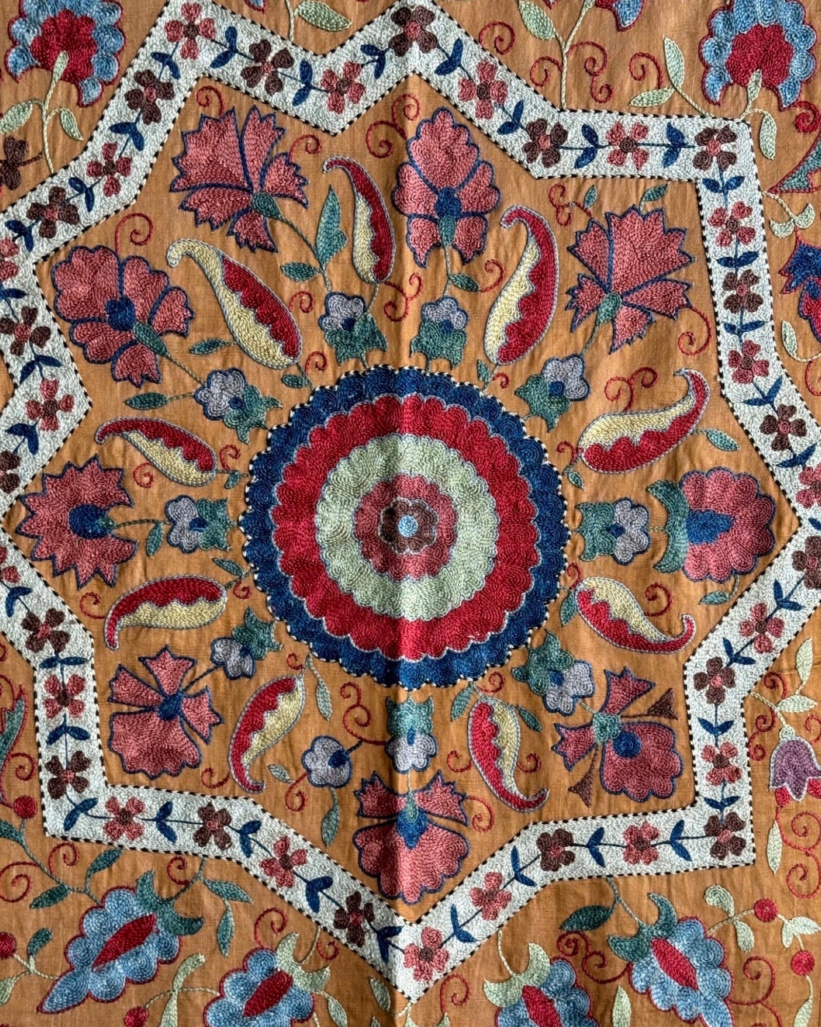 Hand Stitched Suzani (CSSU088024 | ") Suzani Aziz Suzani